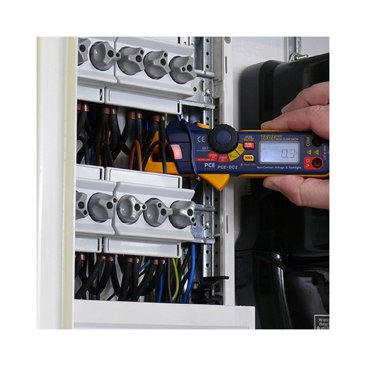 PCE Instruments Stromzange „PCE-DC2“ Bild 4