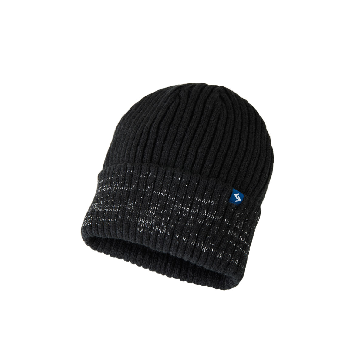 Scheibler Strickmütze Muerren schwarz Einheitsgröße
