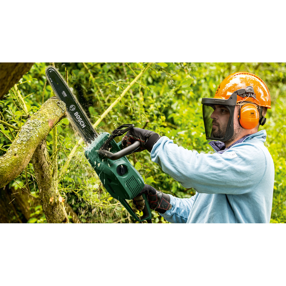 Bosch  Kettensäge UniversalChain 35 inkl Ersatzkette Bild 5