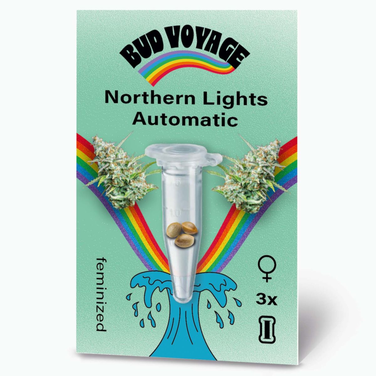Bud Voyage Hanfsamen Northern Lights Auto