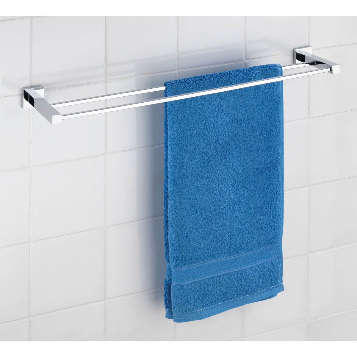 Wenko Power-Loc Handtuchstange Duo San Remo Bild 3