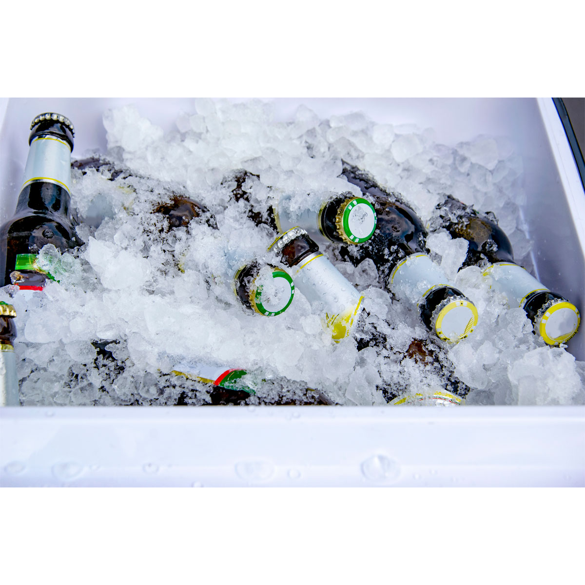 dobar Servierwagen Tahiti 83 x 87 x 48 cm Rattanoptik dunkelgrau Bild 2