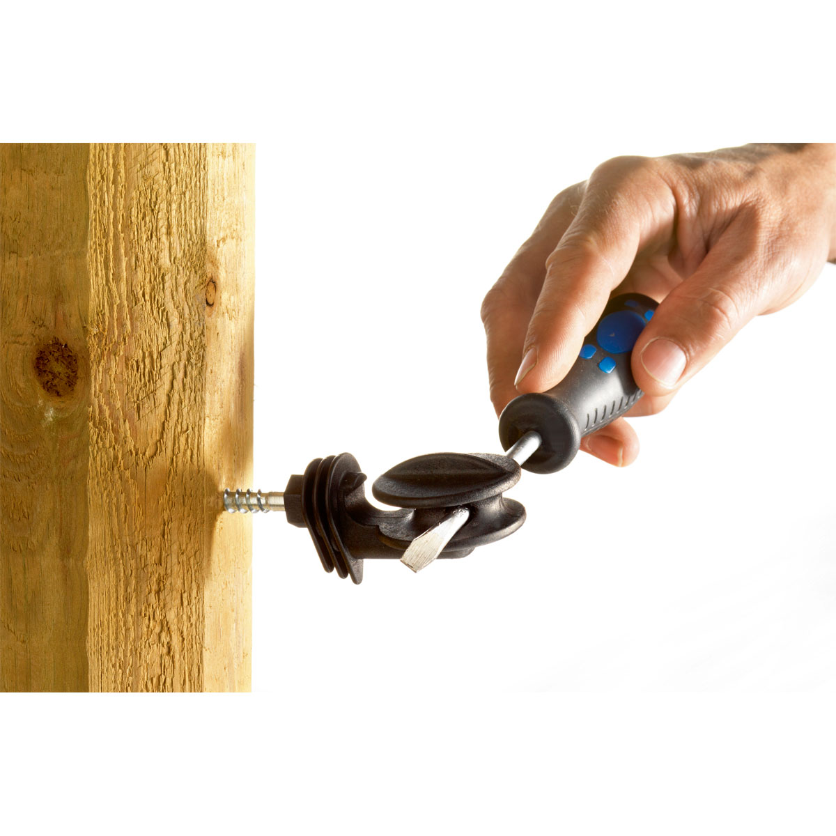 Eckisolator Super Durchmesser 8 mm schwarz 6 Stück Bild 6