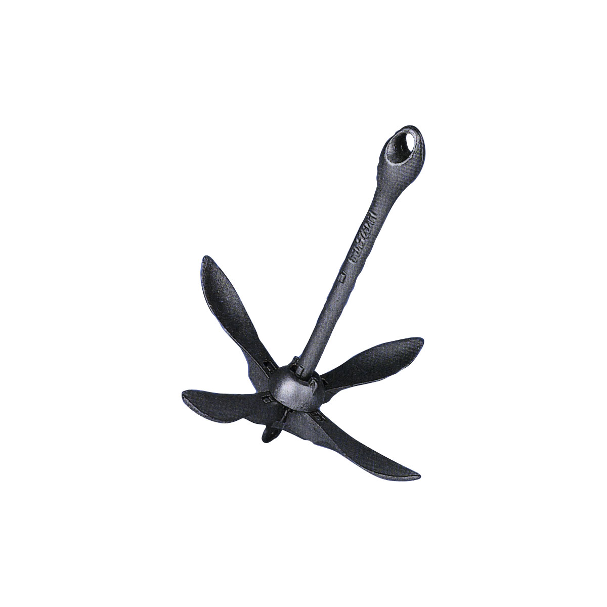 Seilflechter Faltanker 4,0Kg