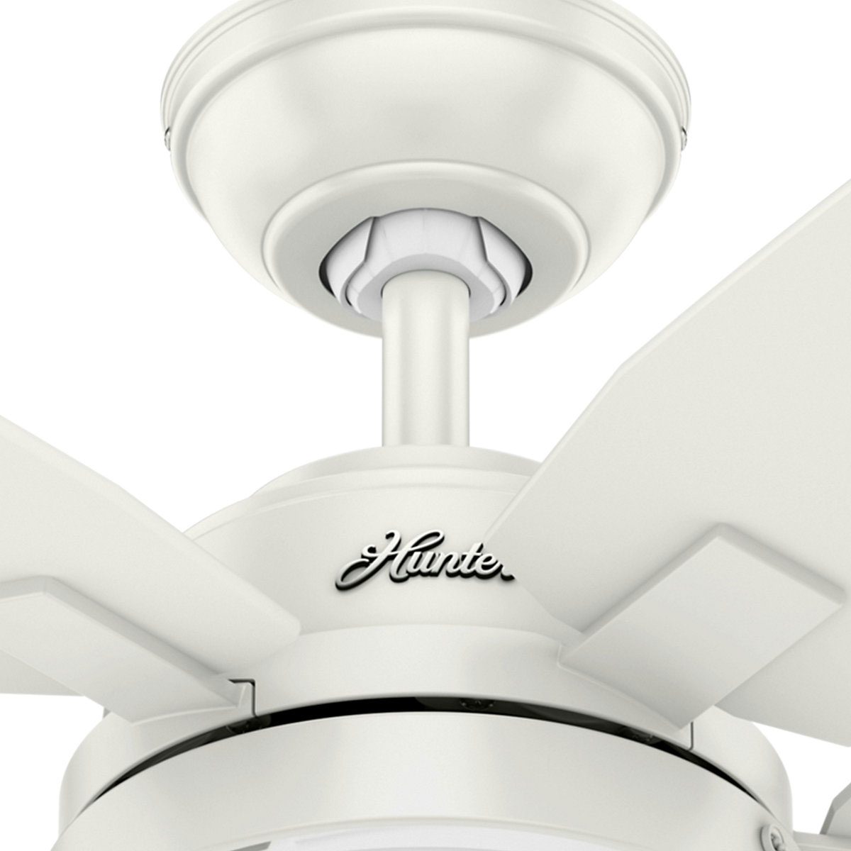 Hunter Fan Hunter Deckenenventilator Arcot 117 cm frisches weiß Bild 6