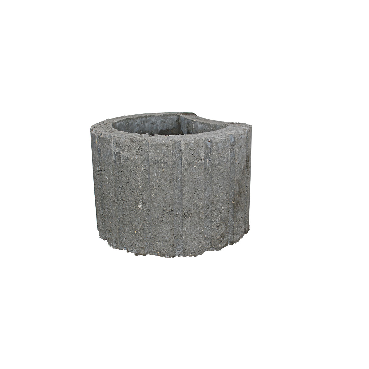 Pflanzring grau 40 x 5 x 25 cm