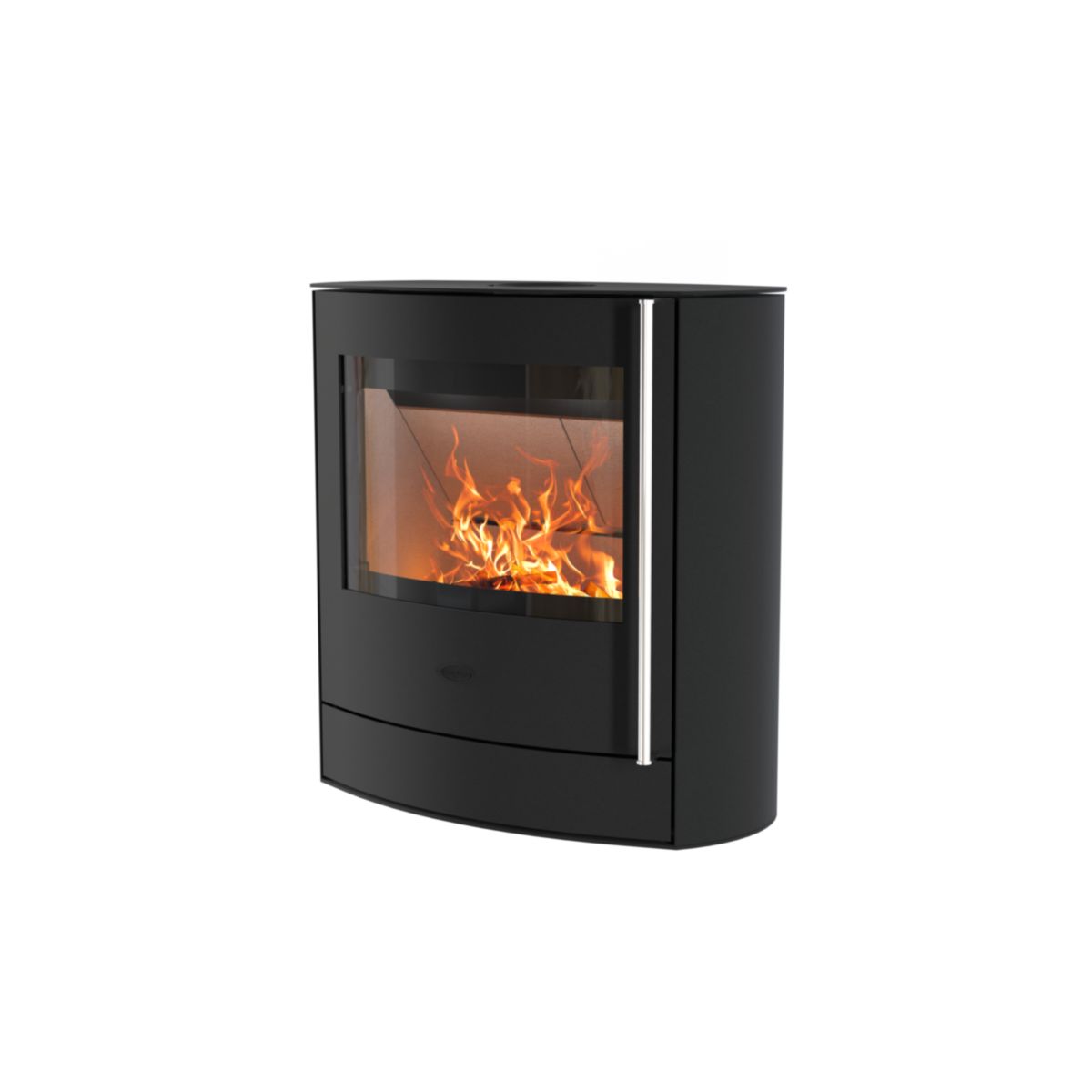 Fireplace Kaminofen Adamis Stahl