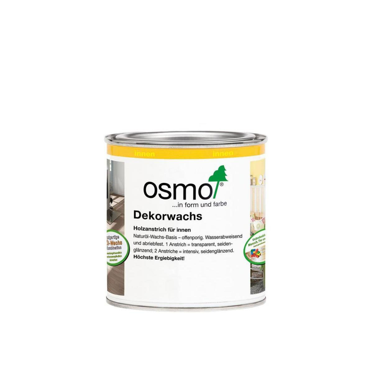 Osmo Dekorwachs Intensiv Weiß-matt 0,375 L