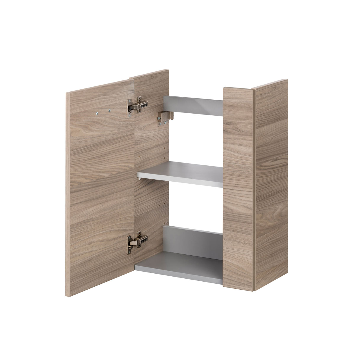 Fackelmann  Gäste-WC Waschtischunterschrank links SBC 440 x 600 x 243 mm Steinesche Bild 2