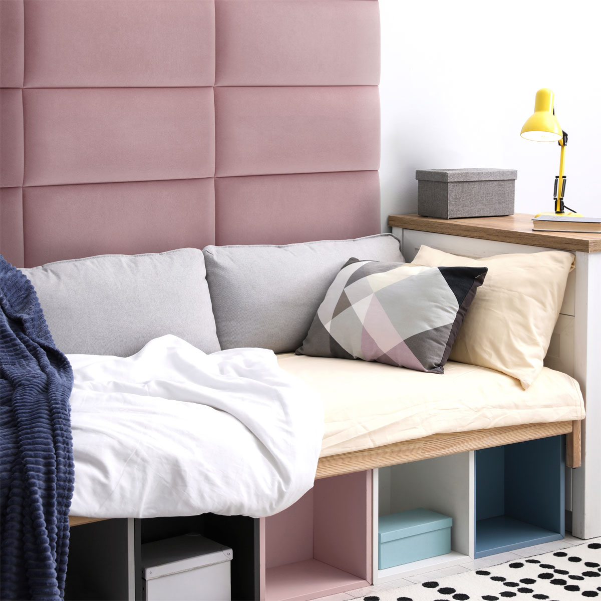 Mollis Polsterpaneele altrosam 60 x 30 cm Bild 3