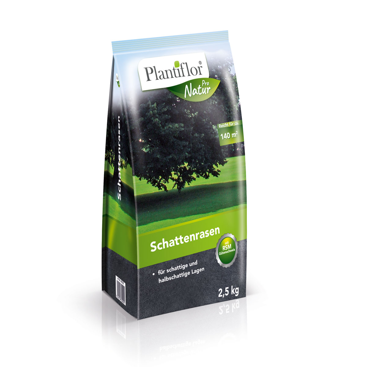 Plantiflor Schattenrasen 2,5kg