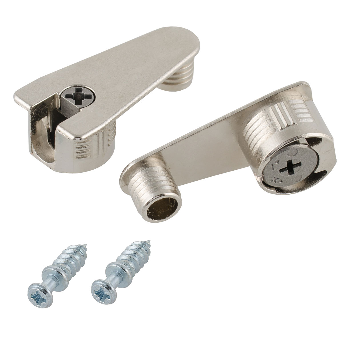 Suki Exzenter vernickelt 4 Stück Bild 3