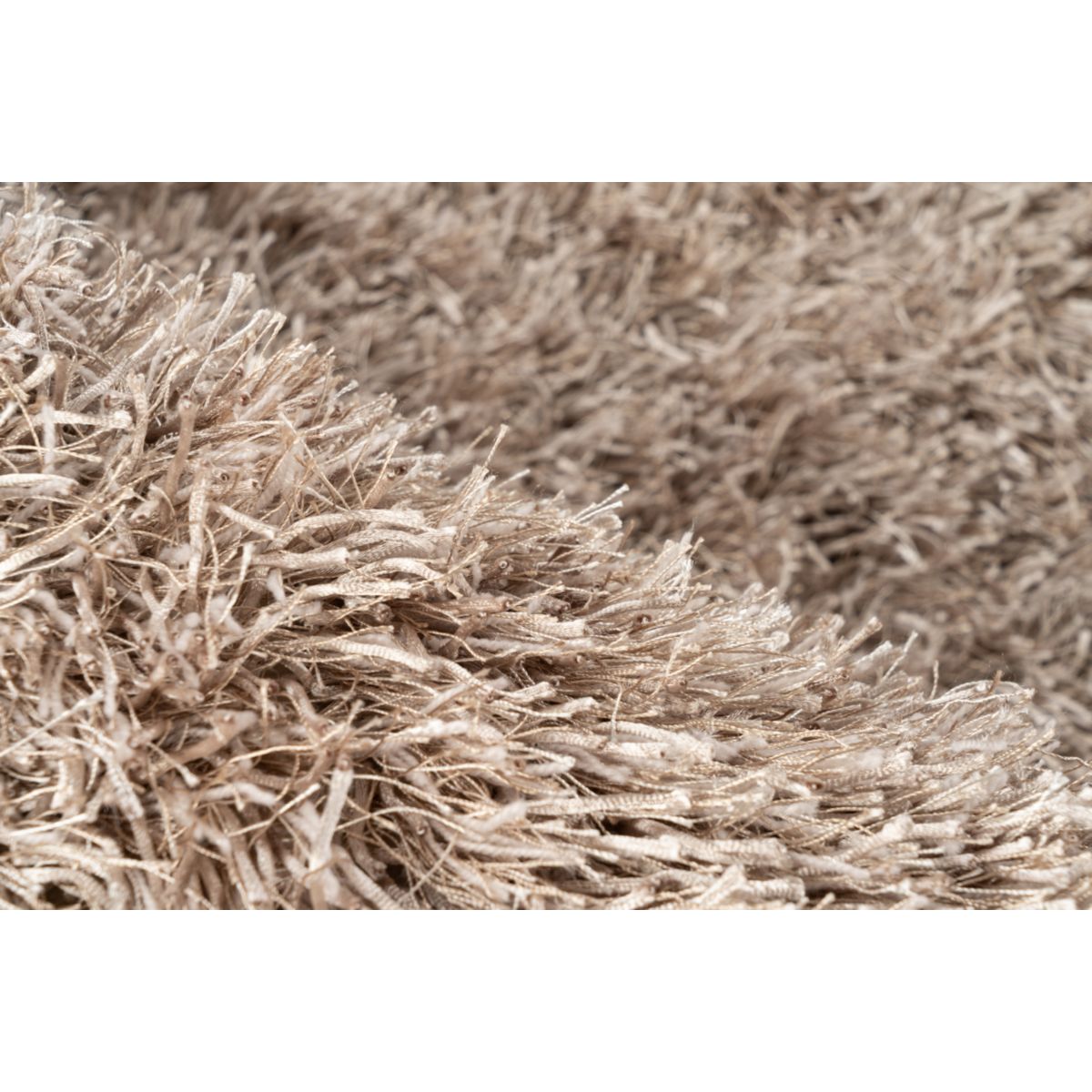 Beat 8102 Weiß / Taupe 120cm x 180cm Bild 4