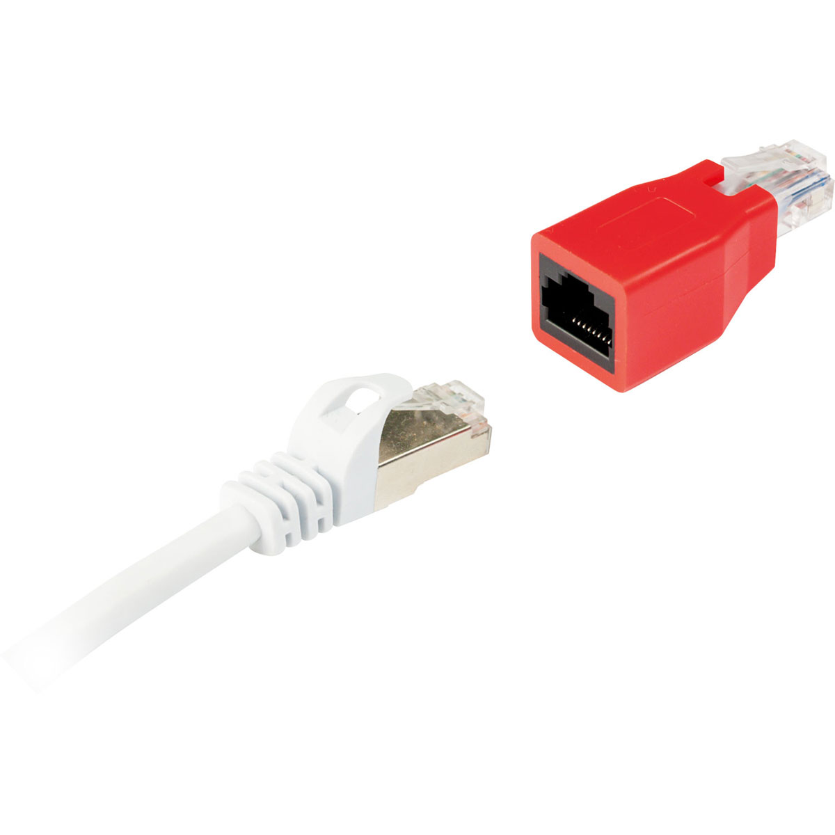 Schwaiger Netzwerkadapter CAT6 RJ45 Bild 4