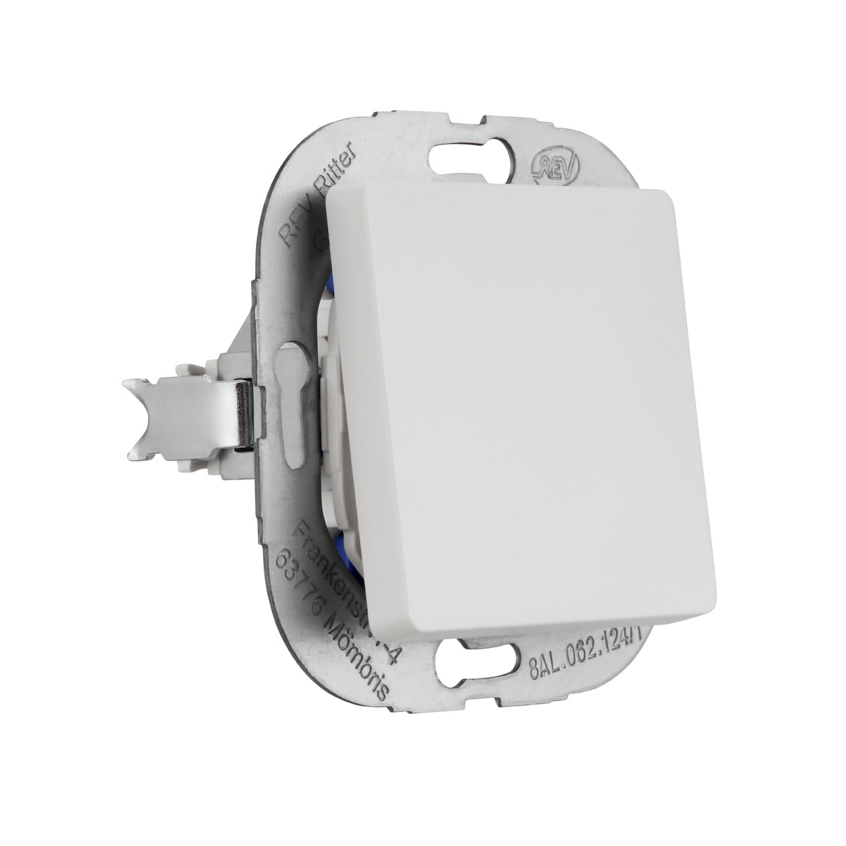 Basic Aus-/Wechselschalter weiß Bild 3