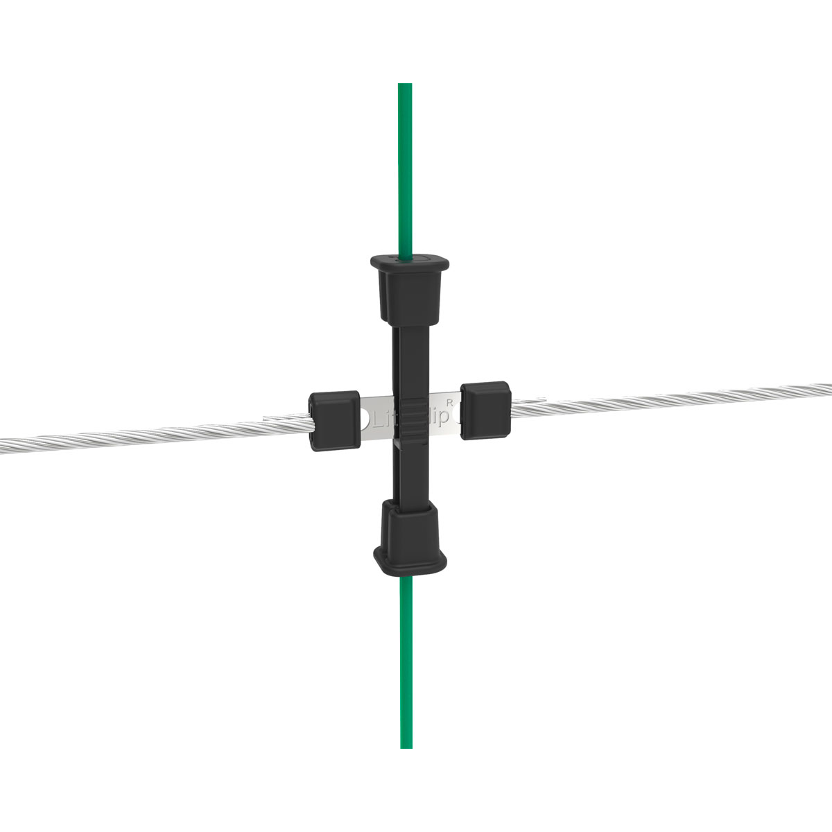 Schafnetz TopLine Plus Net 50 m 108 cm grün-weiß Bild 8