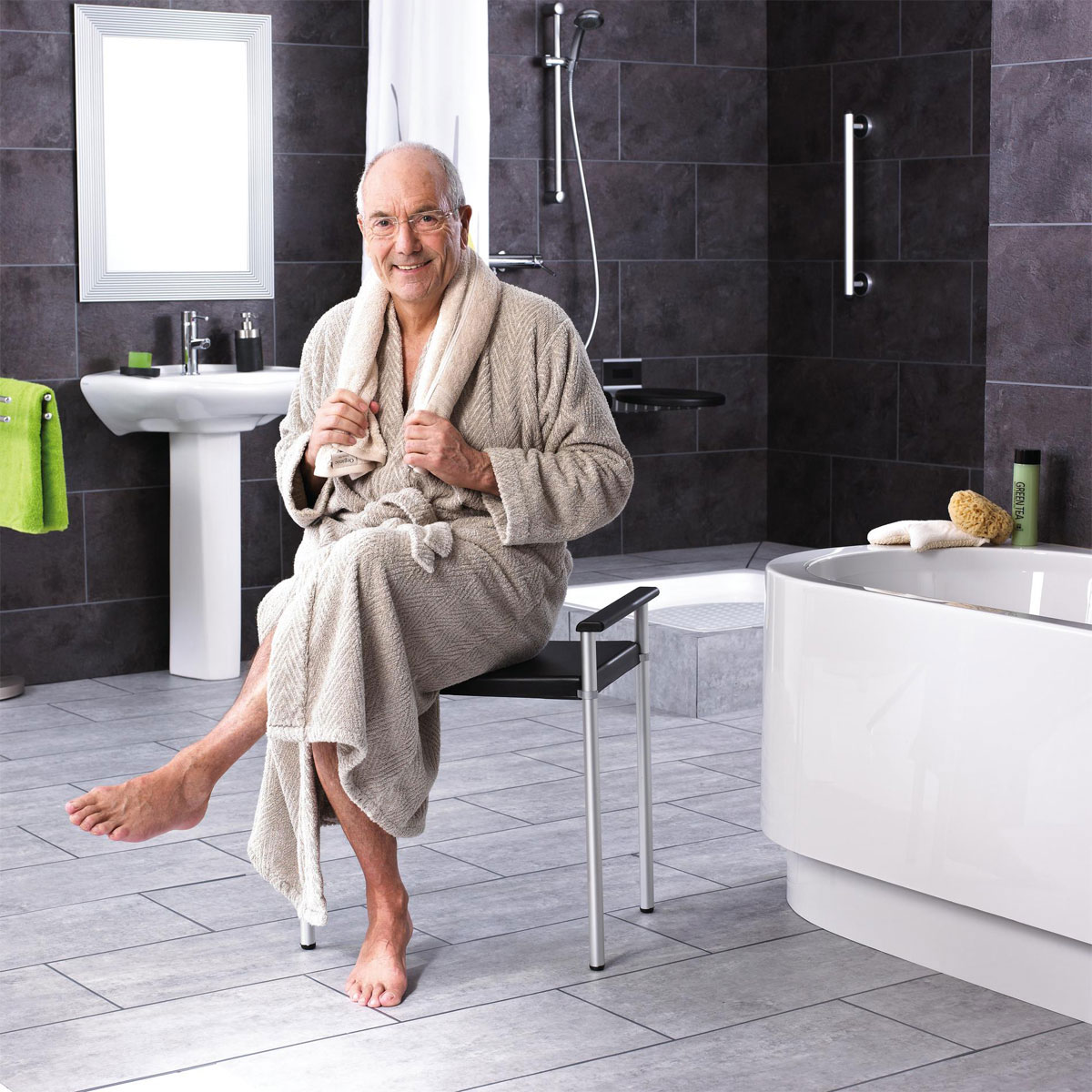 Ridder  Badhocker Deluxe Bild 7