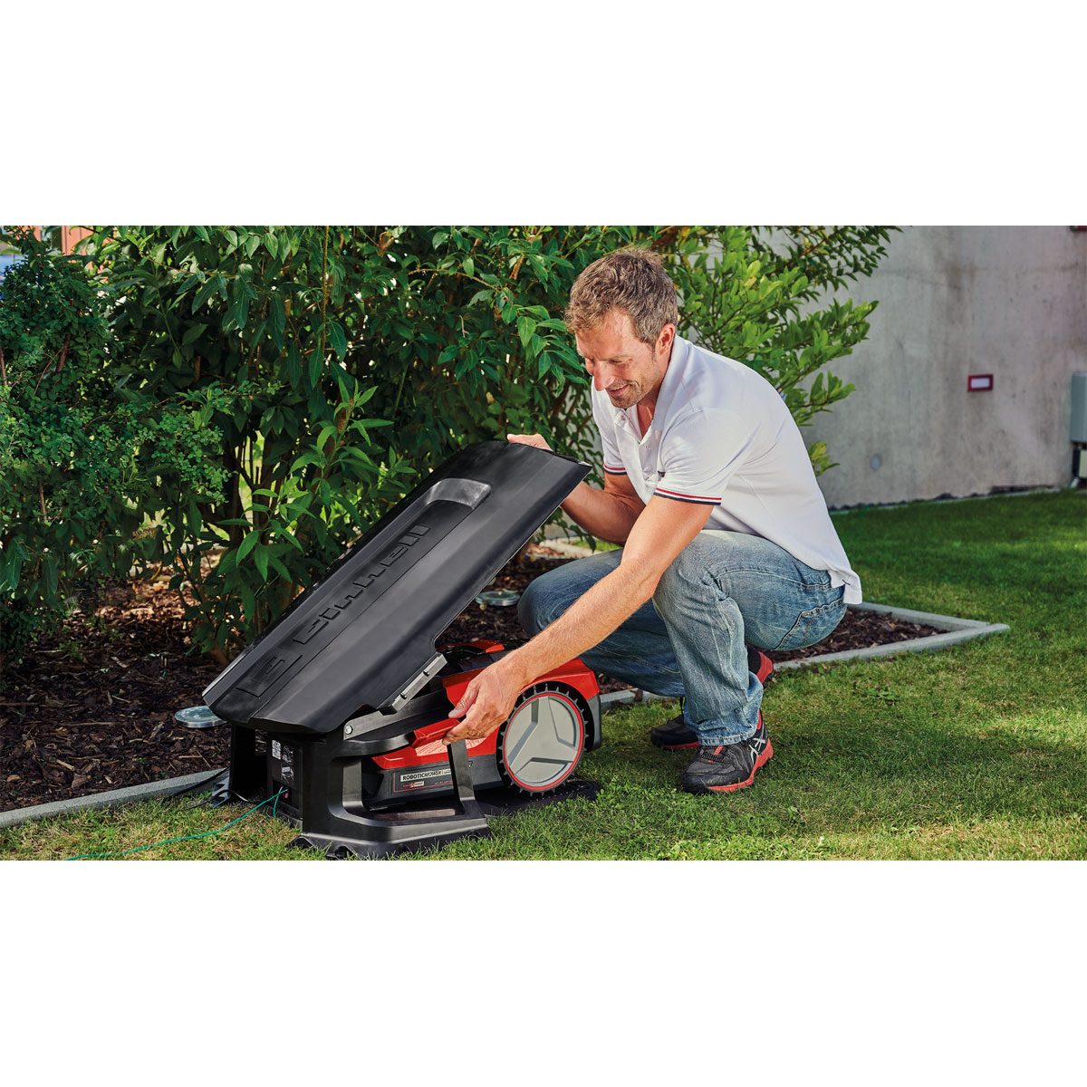 Einhell  Mähroboter-Garage Bild 2