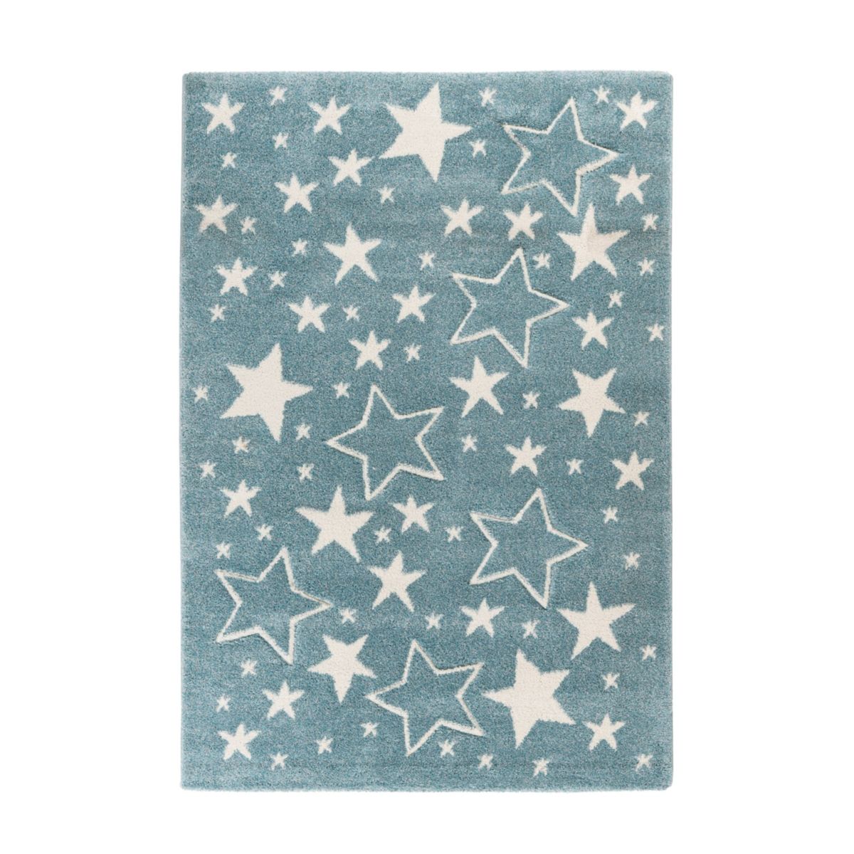 Kinderzimmerteppich „Australia - Tamworth“, blau