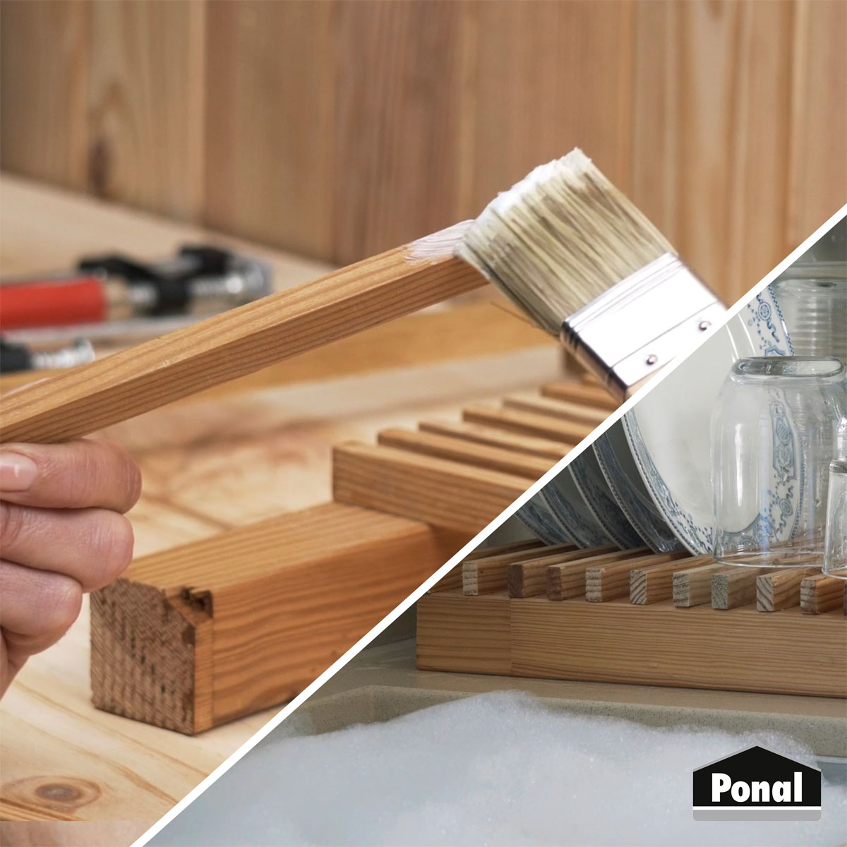 Ponal Holzleim Wasserfest 760 g Bild 6