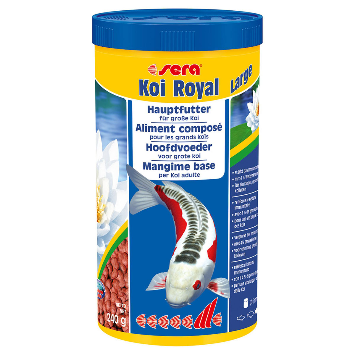 sera  Koi Royal Large 1000 ml / 240 g