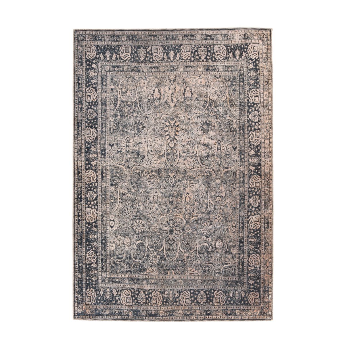 Faye 925 Multi / Schwarz 150cm x 230cm