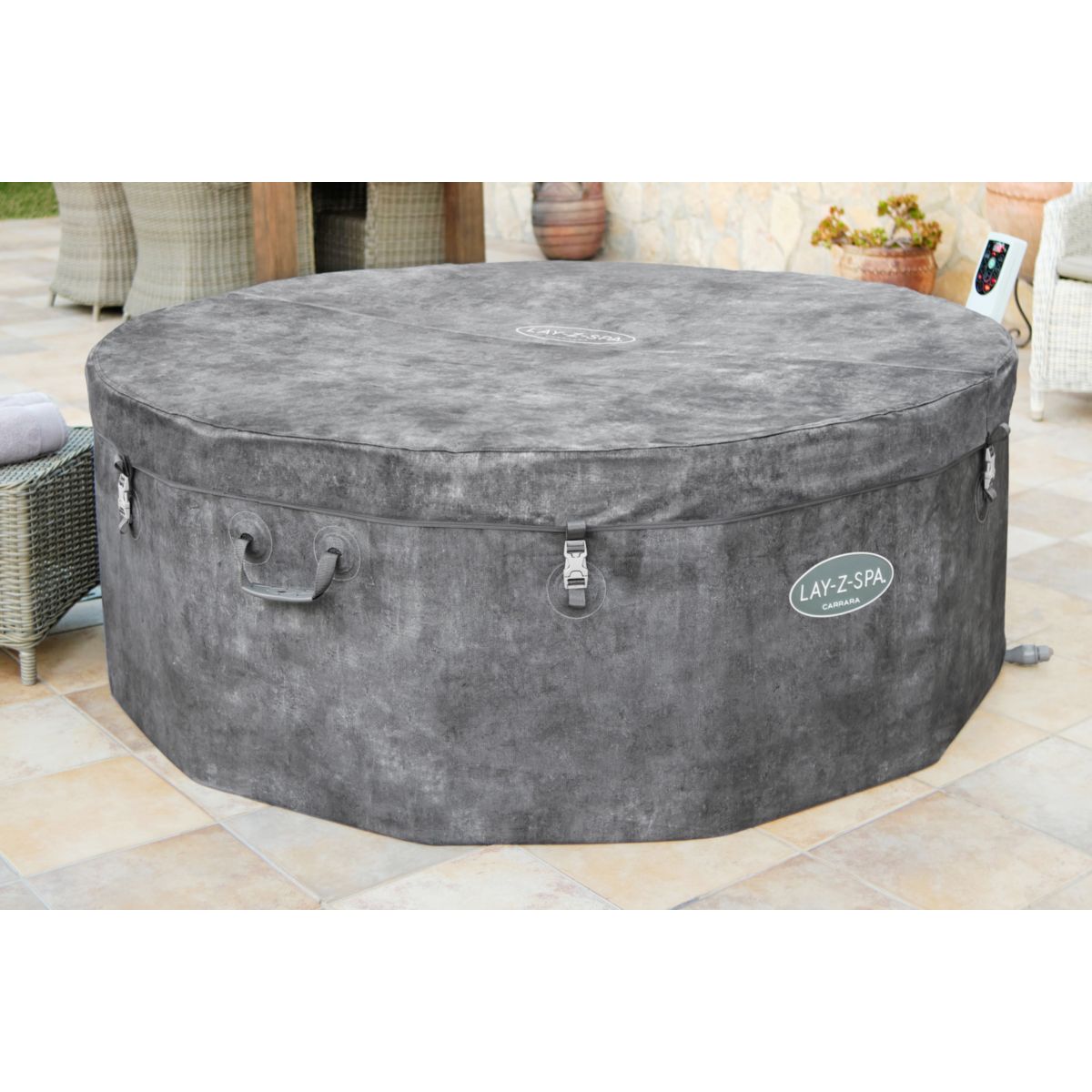 Bestway Energiespar-Whirlpool Carrara Bild 4