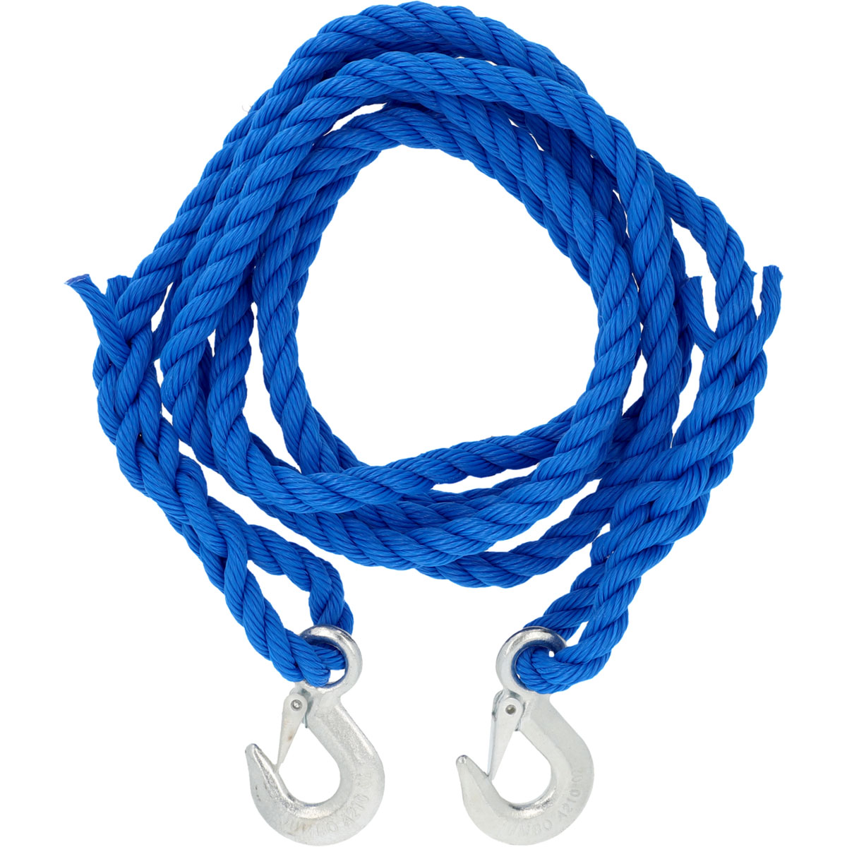Cartrend  Abschleppseil 2,5 t 2 Haken
