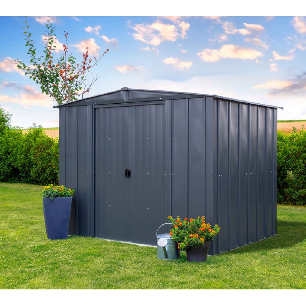 Gerätehaus Spacemaker 86 181x253x190 cm Bild 3