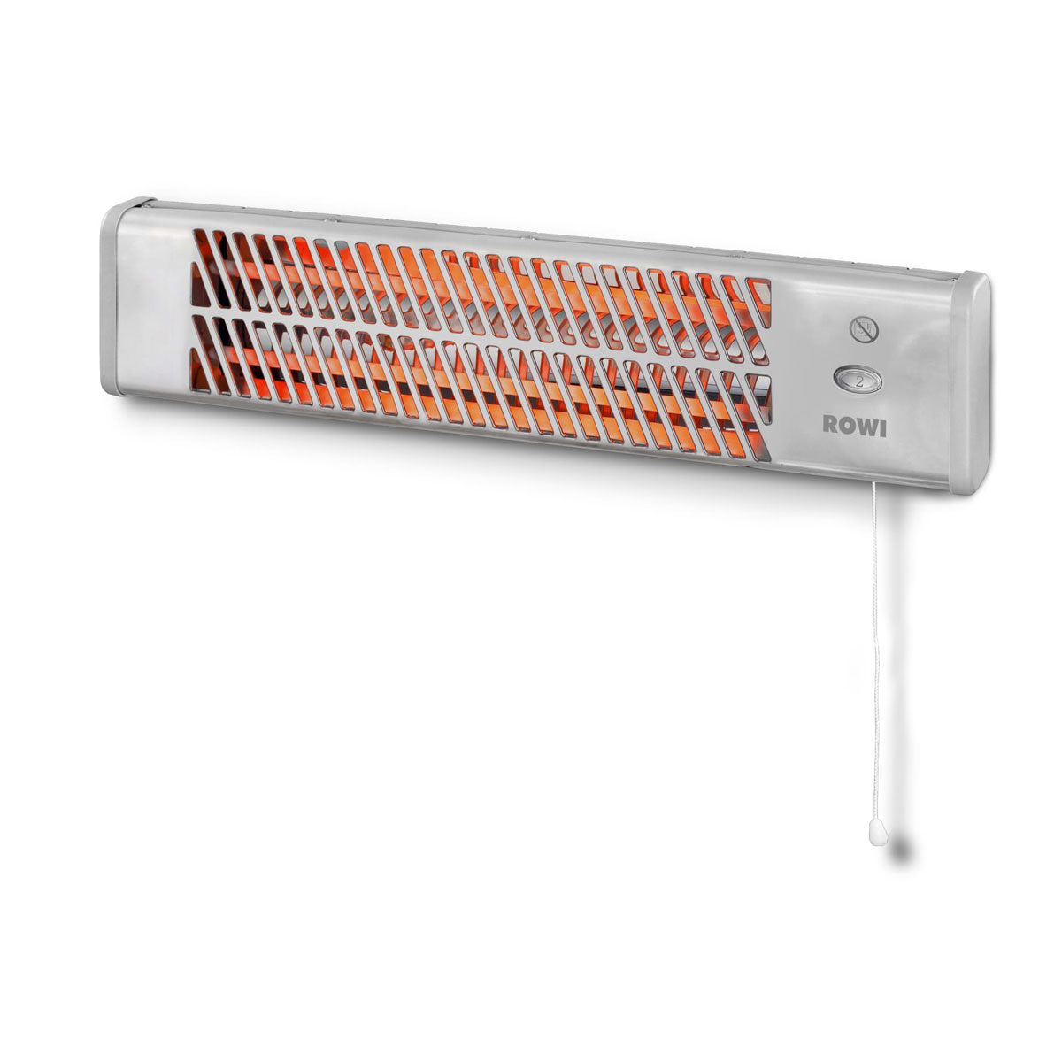 Rowi Infrarot-Quarz-Heizstrahler HIQ 1200/3/1 1200 W