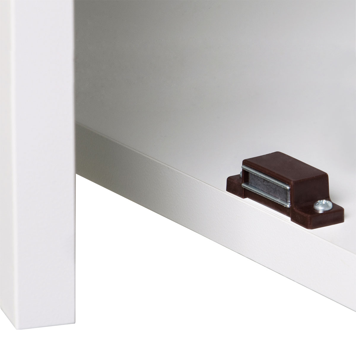 Suki Magnetschnäpper bewegliche Gegenplatte braun 2 Stück Bild 2