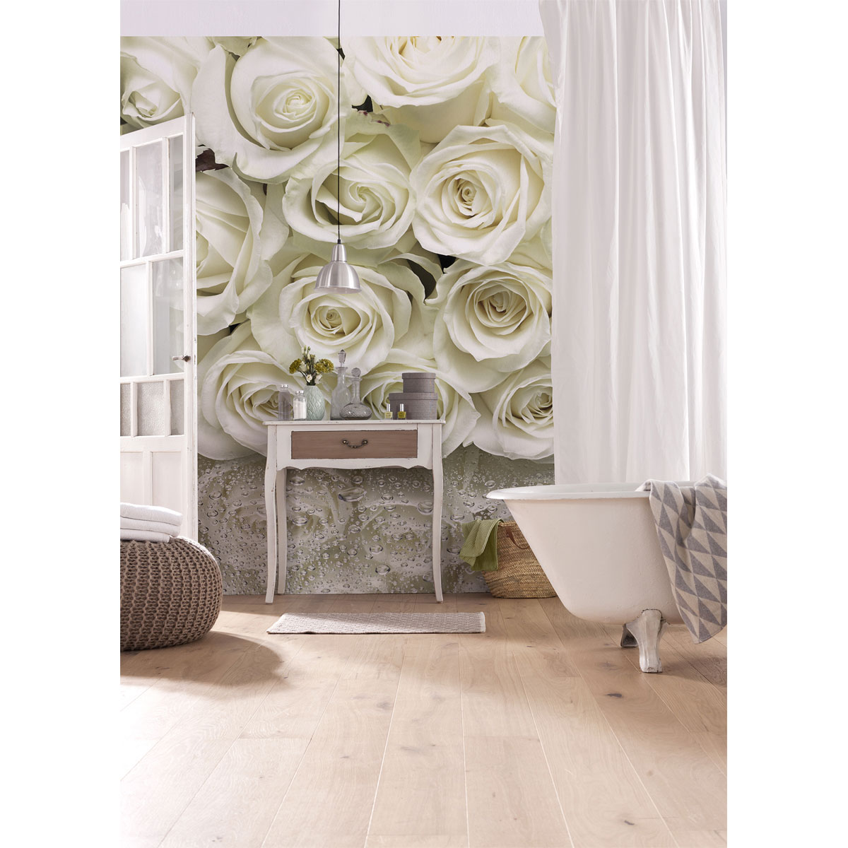 Komar  Papier Fototapete A la Rose 368x254 cm