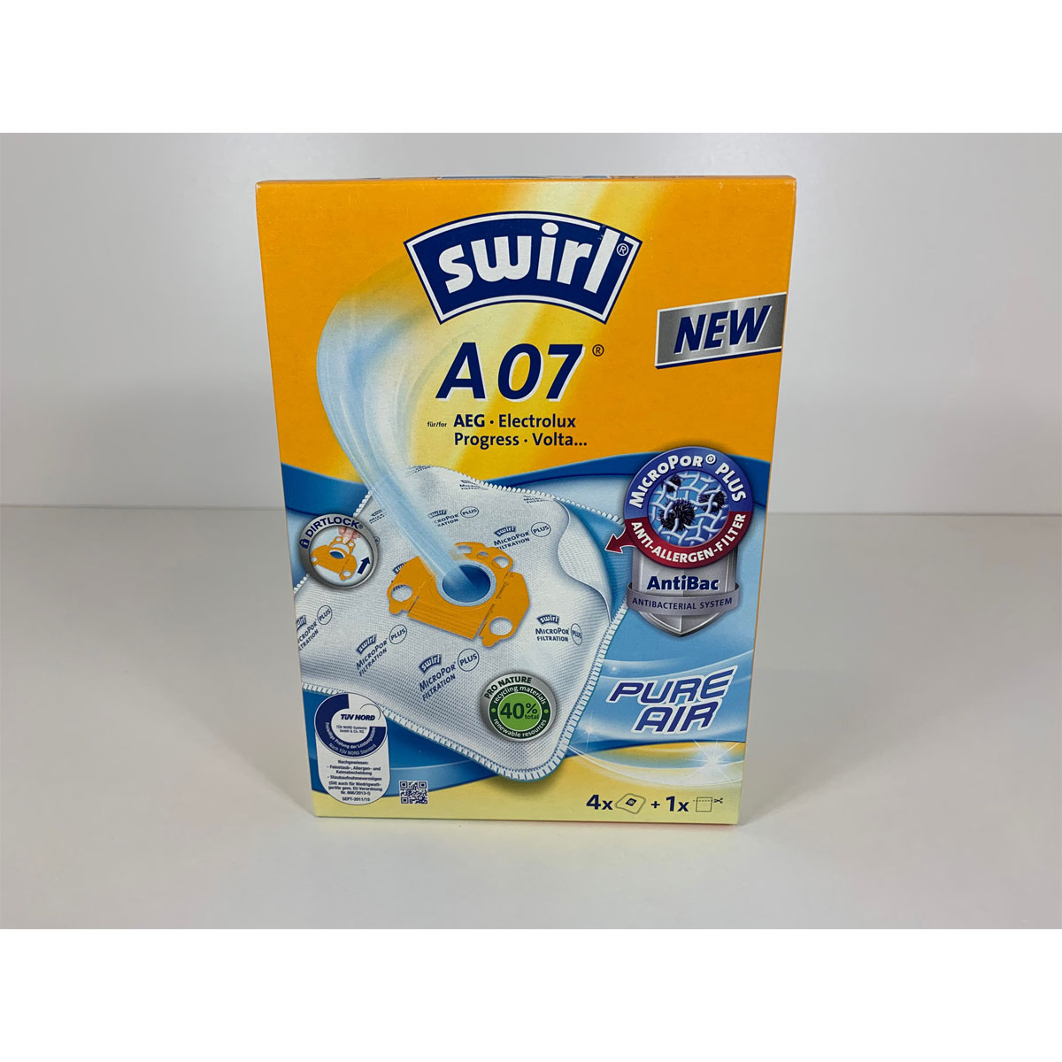 Staubsauger-Beutel A 07 EcoPor