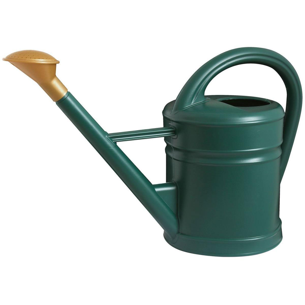 Geli Gießkanne Antiqua 5 L dunkelgrün