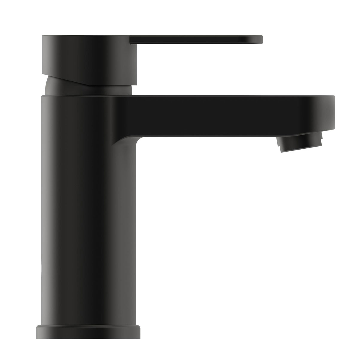 Schütte Waschtischarmatur Elephant schwarz-matt inkl Push-Open-Ventil Bild 2