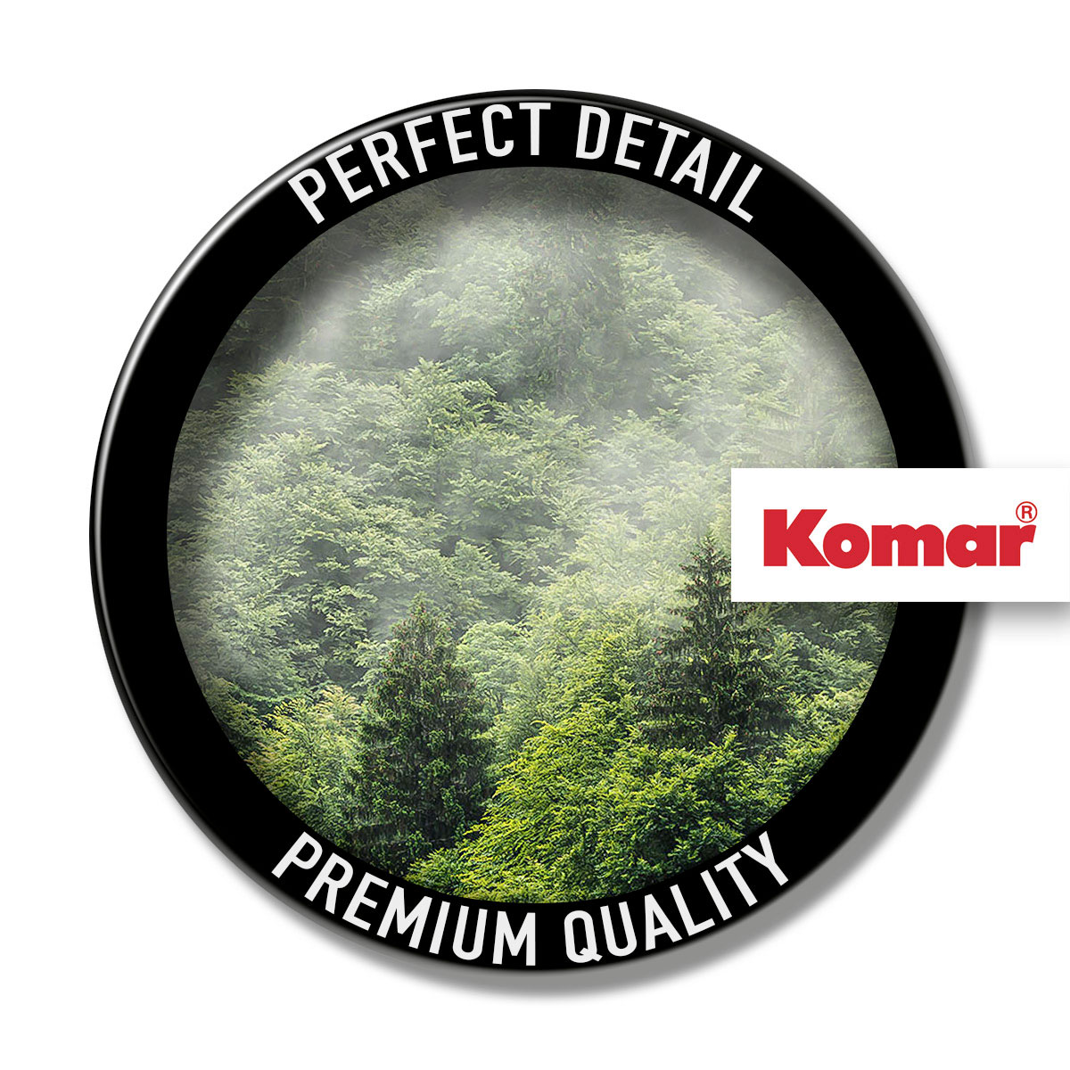 Komar  Vlies Fototapete Forest Land 400x250 cm Bild 9