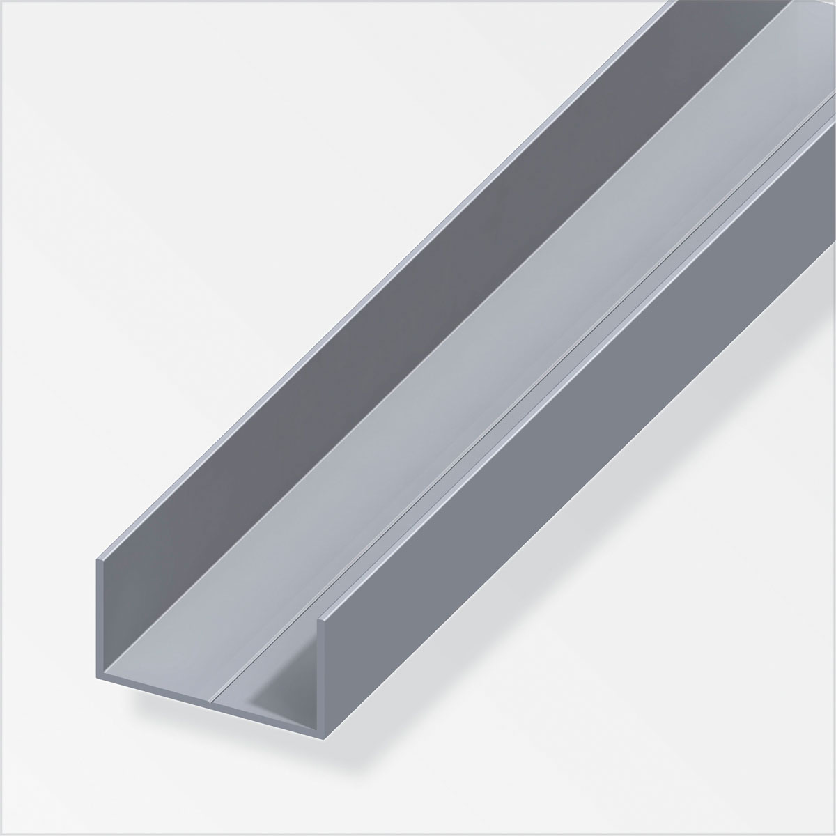 MyTool U-Profil 11,5 x 19,5 mm 1m blank