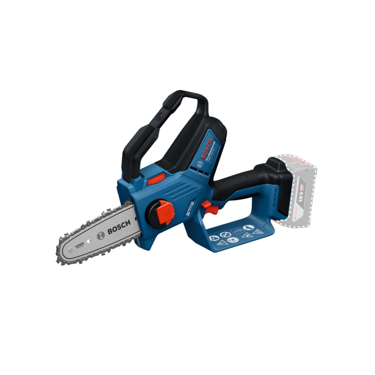 Bosch Professional Akku-Astsäge GKE 18V-15