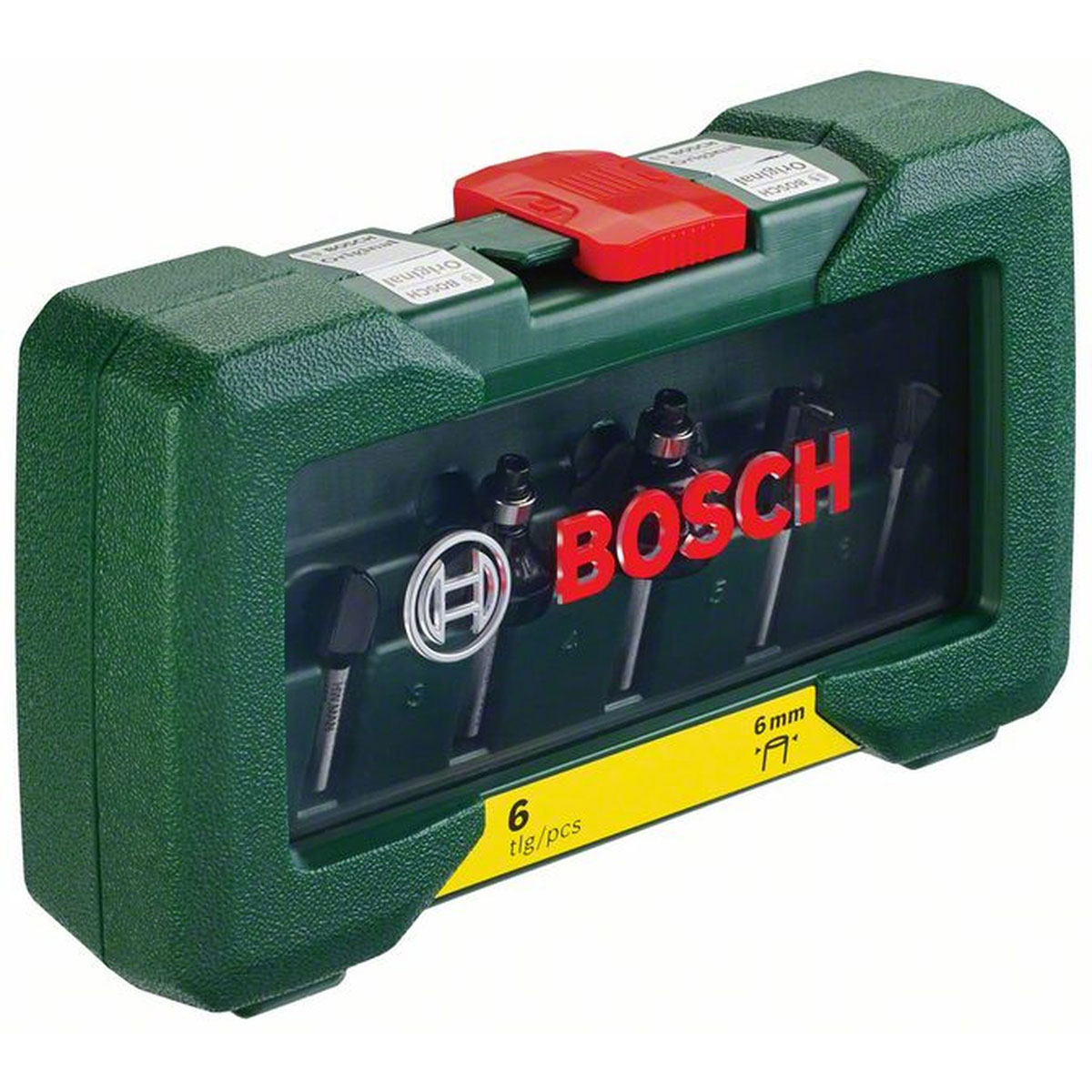 Bosch Professional  Fräsersatz X Promo 6-teilig Bild 1