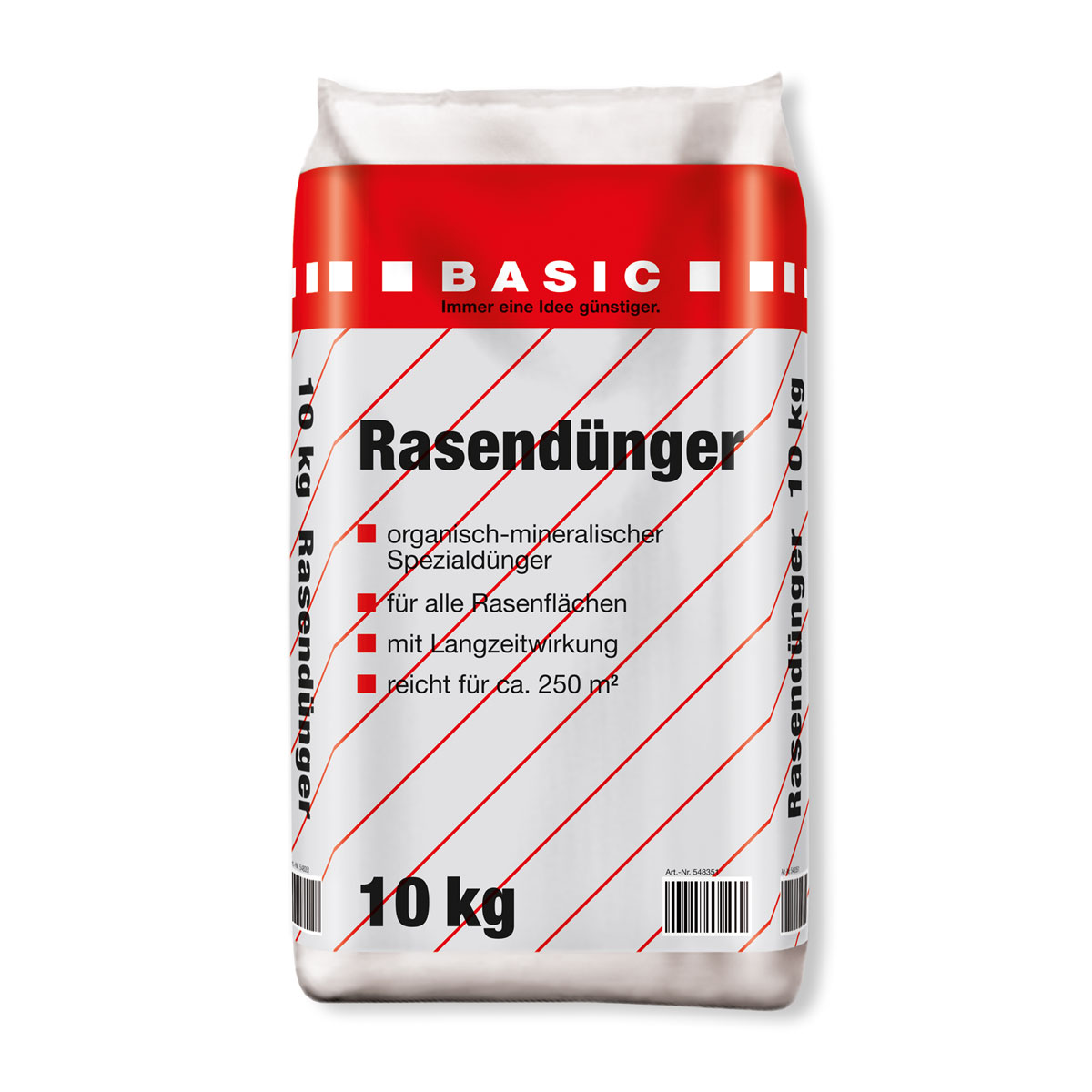 Basic Rasendünger 10 kg