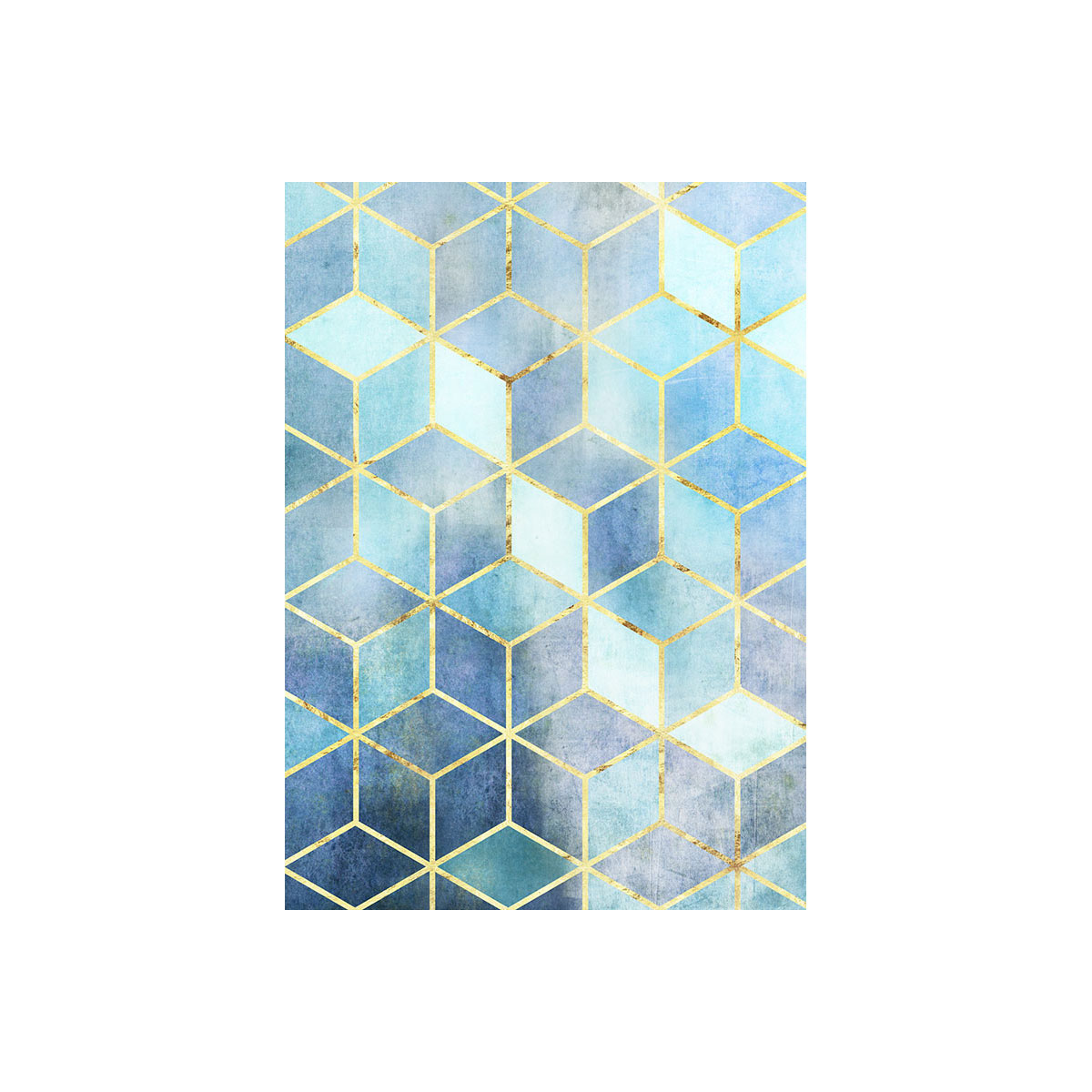 Komar  Wandbild Mosaik Azzuro 40x50 cm Bild 2