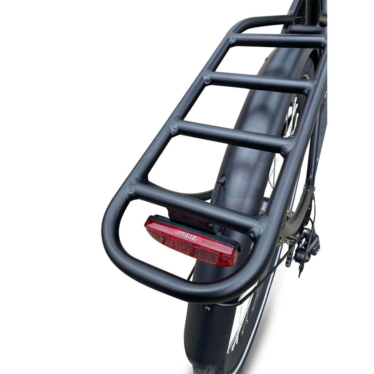 LLobe Trekking E-Bike „Yukon“, Herren, schwarz Bild 9