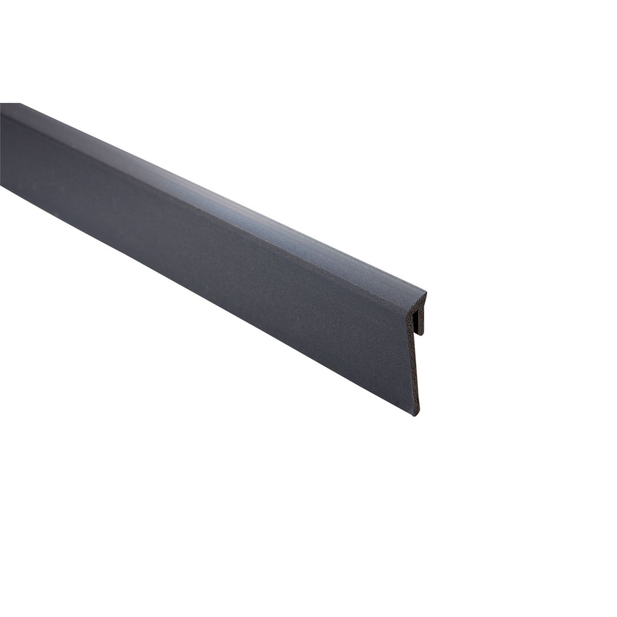 Fussleiste Classic Set Uni Anthrazit 2,5 m