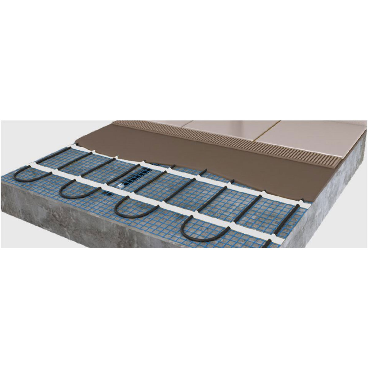 Ratiodämm Ausrollbare Elektro-Flächenheizung als Komplettset, 9 m² Bild 3