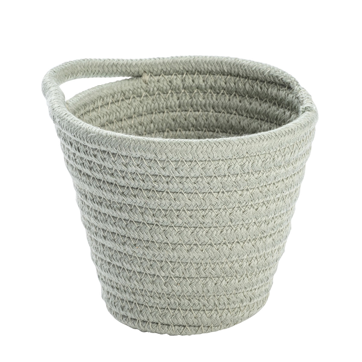 Wenko Aufbewahrungskorb Soria lindgrün