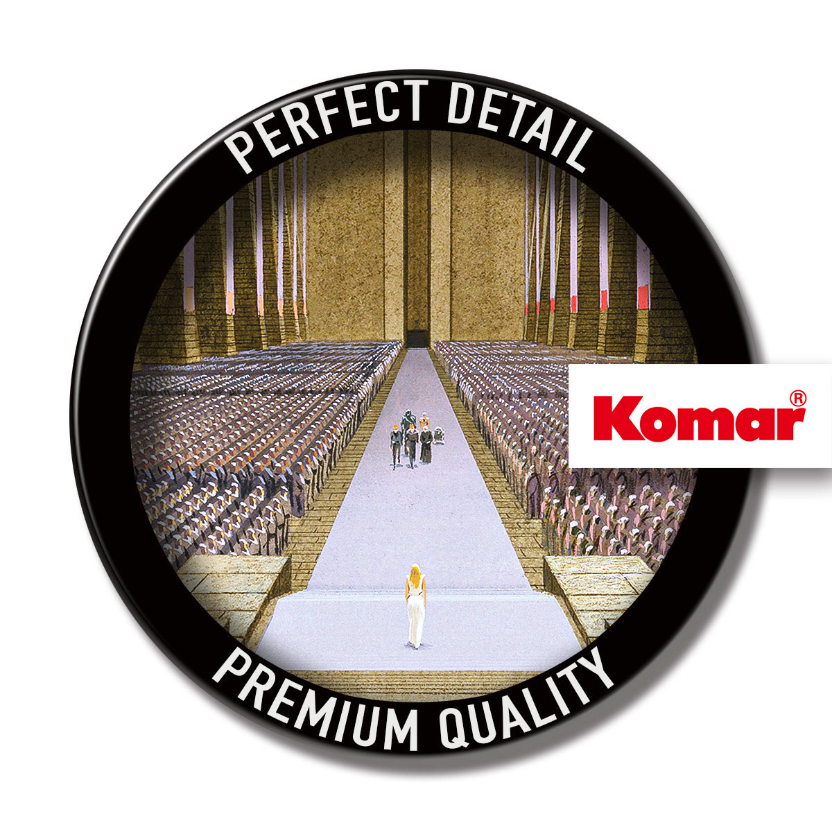 Komar  Wandbild Star Wars Classic Ceremony 50x40 cm Bild 3