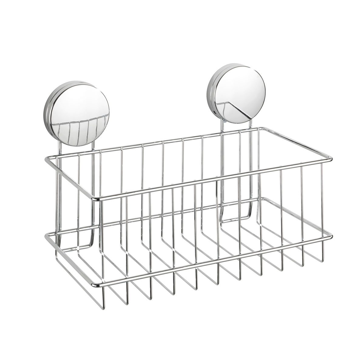 Wenko Wandablage Groß Osimo Befestigen ohne bohren Static-Loc Bild 1