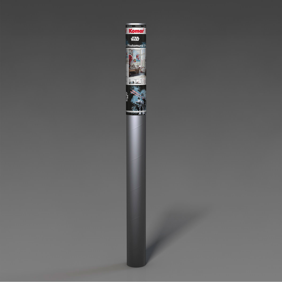 Komar  Papier Fototapete Star Wars Rebels Wall 368x254 cm Bild 4