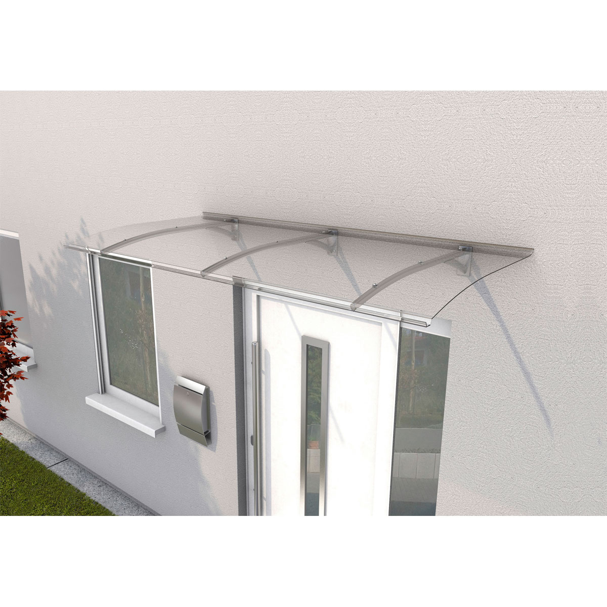 Durabil Pultvordach Typ PT Secco 200 x 90 x 22 cm Bild 3