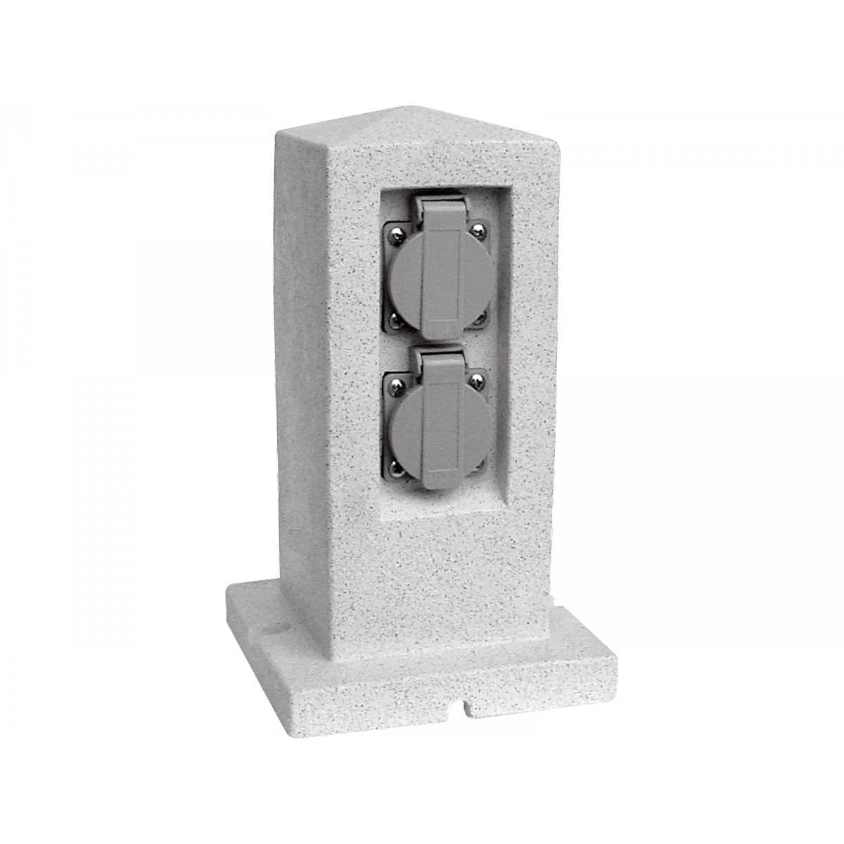 Flector Garten Steckdosen-Säule 2fach Bild 1